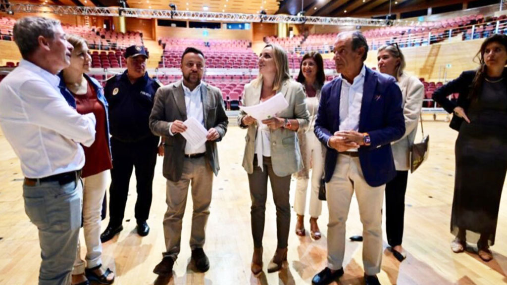 Granada ultima los detalles para la Cumbre Europea de los días 4 y 5 de octubre.